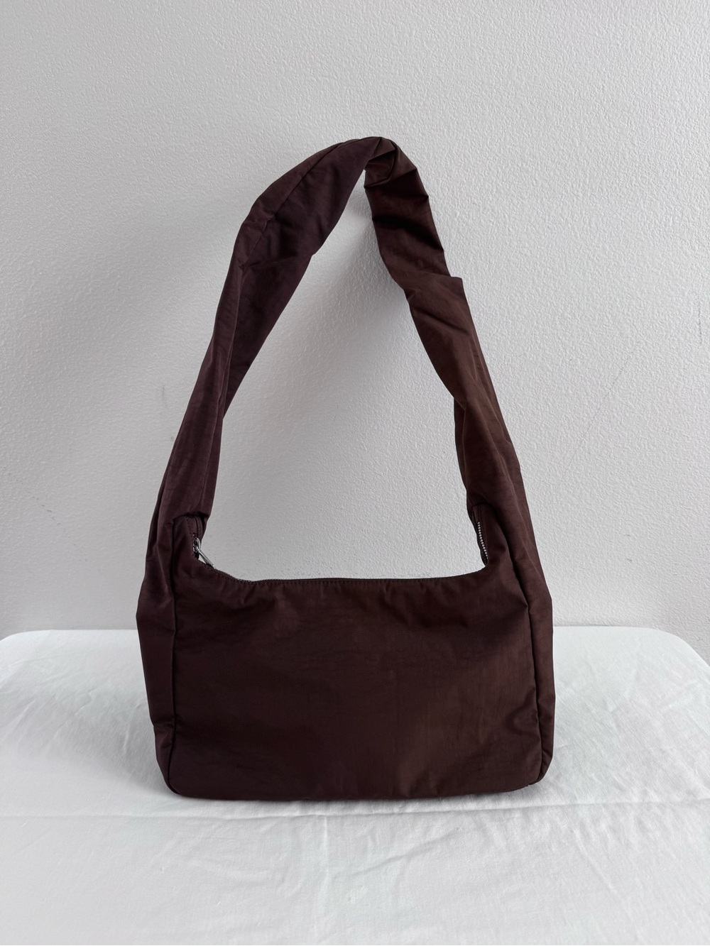 NWT Baggu Nylon Meringue Bag Coffee